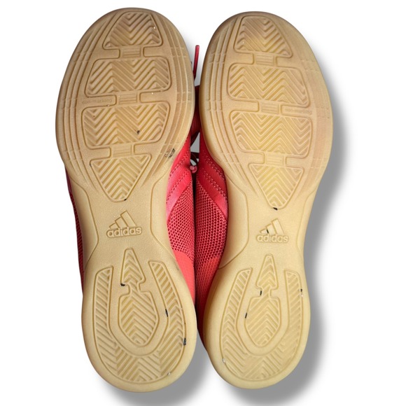 EUC Adidas Copa Sense.3 Indoor Soccer Junior Shoes Red White Mens Sz 6 FY6157 - Picture 3 of 16